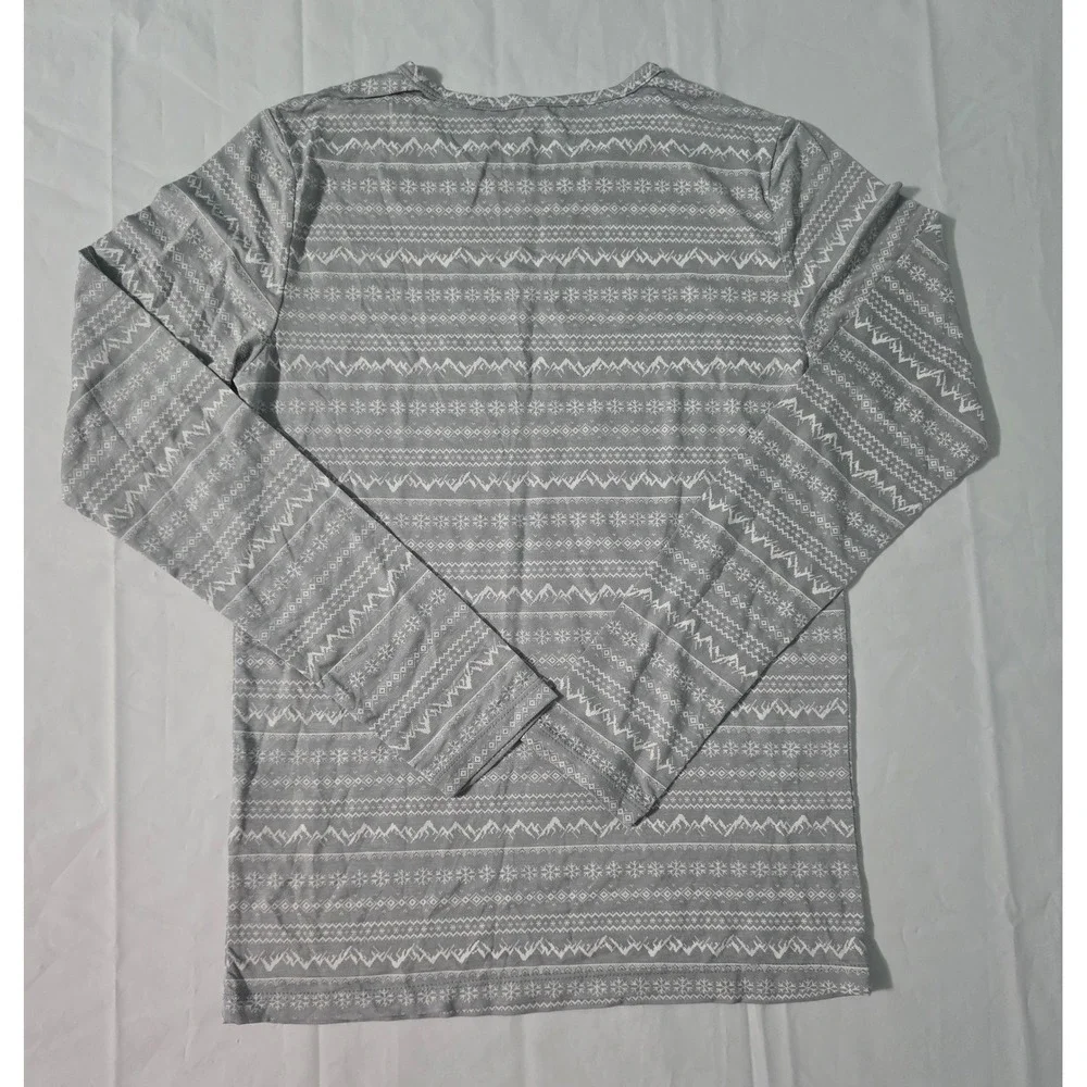 32 Degrees Heat Kids XL Grey Mountain Thermal Base Layer Set T4FK9010CO‎ NWT